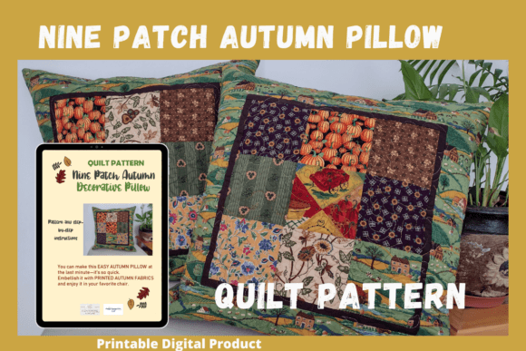 Quilt Pillow Cover Pattern
