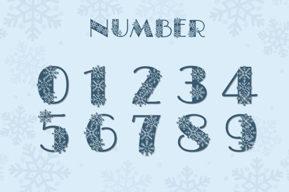 Snow Christmas Font font preview - 2