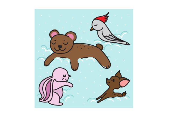 Hello Winter SVG Cut file by Creative Fabrica Crafts · Creative Fabrica