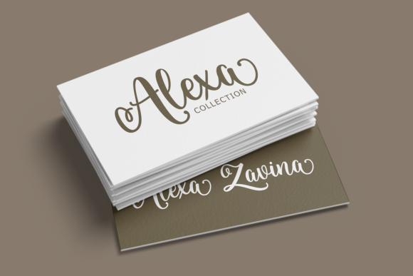 Alington Font - Preview 3