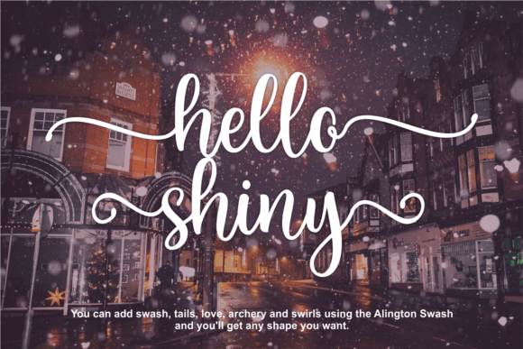 Alington Font - Preview 5