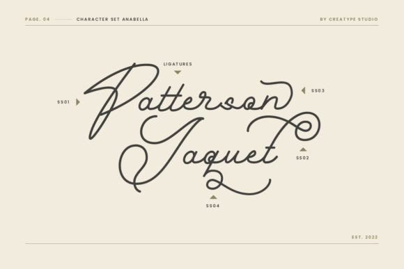Anabella Font - Preview 3