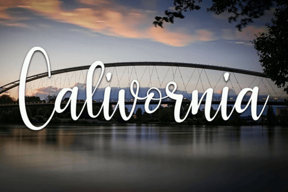 Because Font - Preview 1