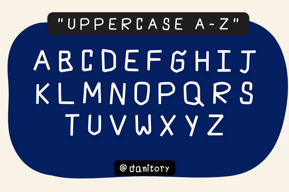 Billy Font - Preview 1
