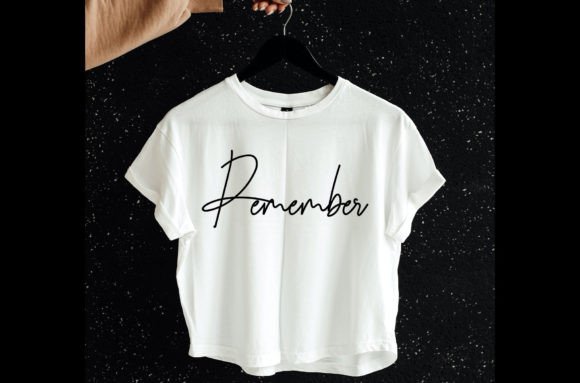 Black Pencil Font - Preview 5
