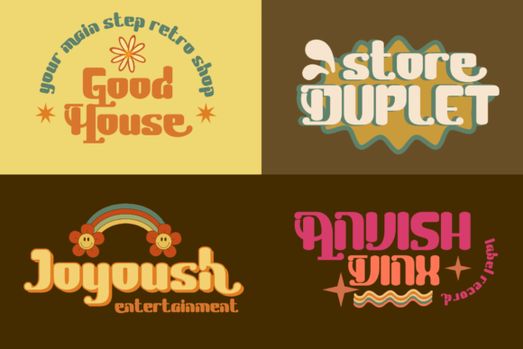 Blagak Font - Preview 1