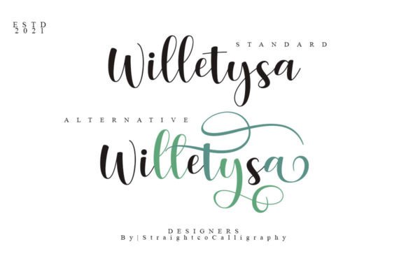 Candra Winata Font - Preview 1