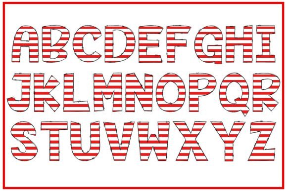 Candy Font - Preview 1