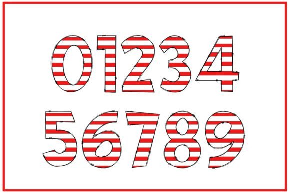 Candy Font - Preview 2