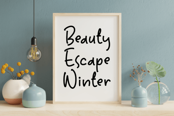 Christmas Tree Font - Preview 1