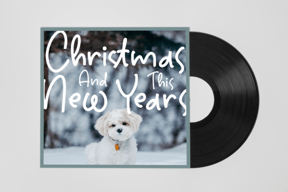Christmas Tree Font - Preview 3