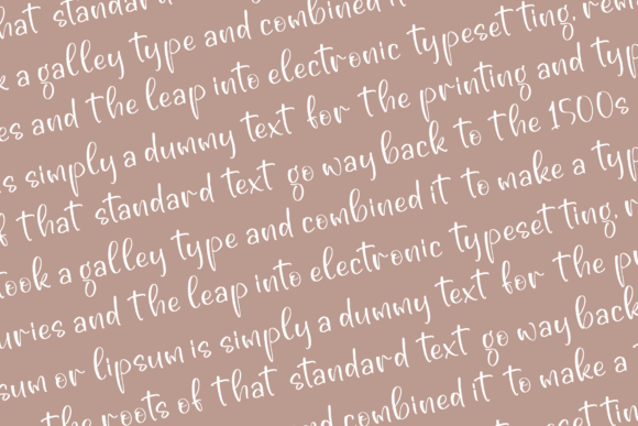 Daughter Bhalita Font - Preview 5