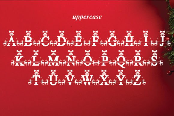 Deer Bell Font - Preview 6