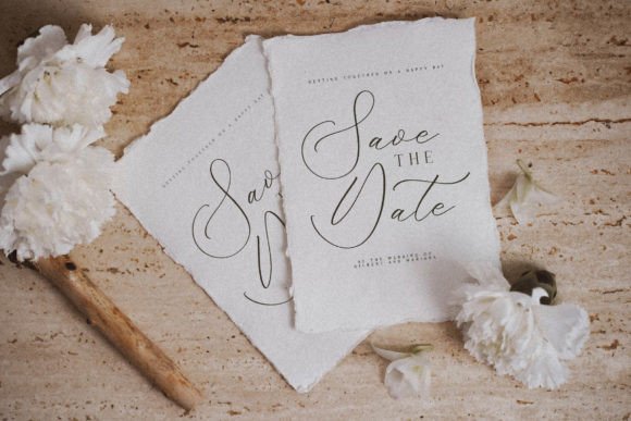 Fattrios Schudnel Font - Preview 4