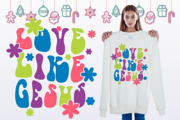 Festive Font - Preview 1
