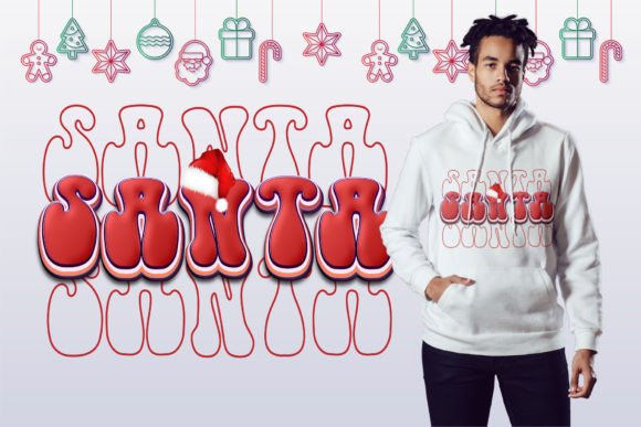 Festive Font - Preview 2