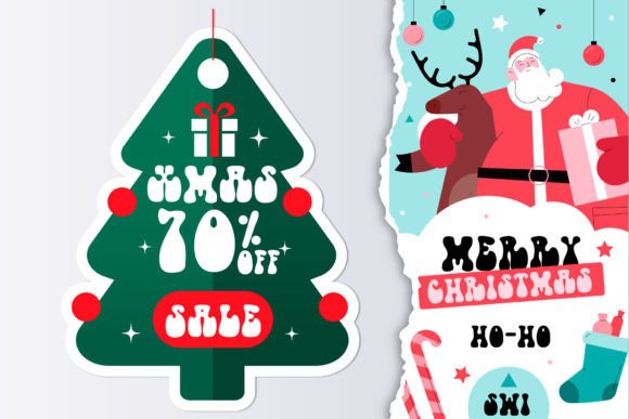 Festive Font - Preview 3