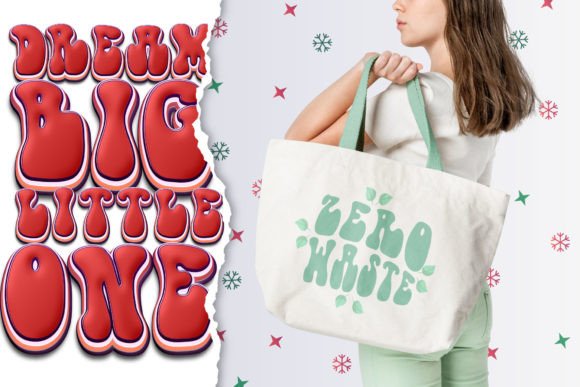 Festive Font - Preview 5