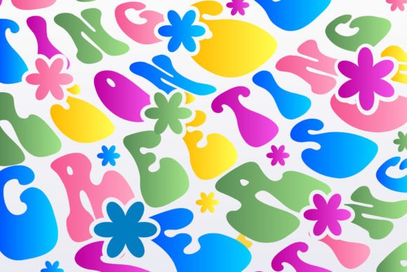 Festive Font - Preview 6