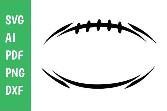 Football Outline Svg