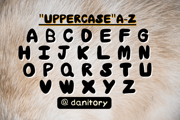 Furfy Font - Preview 1