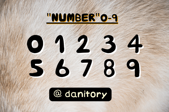 Furfy Font - Preview 2