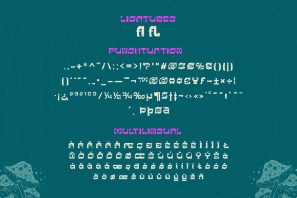 Gerakent Font PNG with transparent background - Preview 6