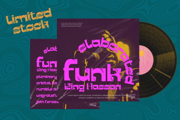 Gerakent Font PNG with transparent background - Preview 3