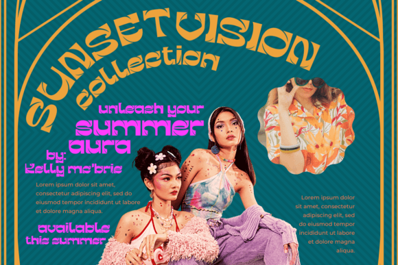Gerakent Font PNG with transparent background - Preview 2