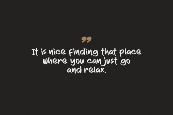 Grock Marker Font PNG with transparent background - Preview 1