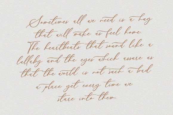 Hey Beauty Font - Preview 6