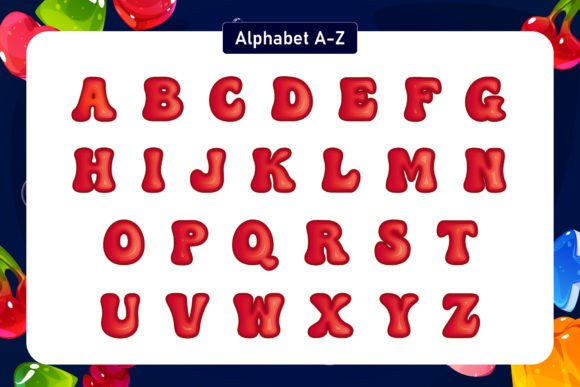 Jelly Groovy Font font preview - 1