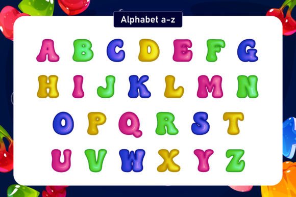 Jelly Groovy Font font preview - 2