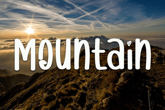Juice Lemonade Font - Preview 2