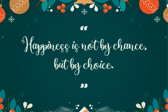 Moonchrist Holidays Font PNG with transparent background - Preview 5