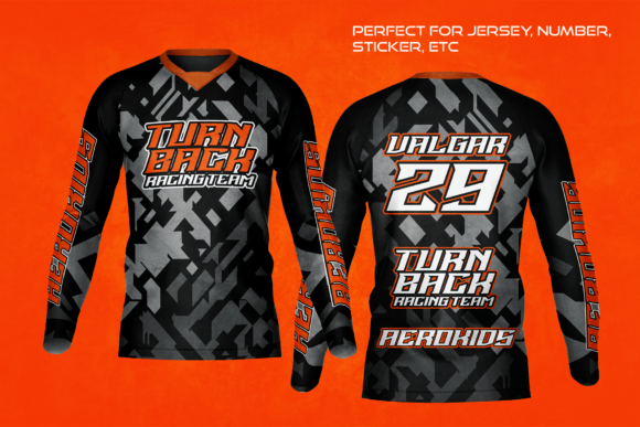 Noise Gear Font PNG with transparent background - Preview 4