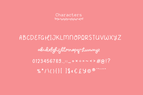 Not Very Humdrum Font PNG with transparent background - Preview 3