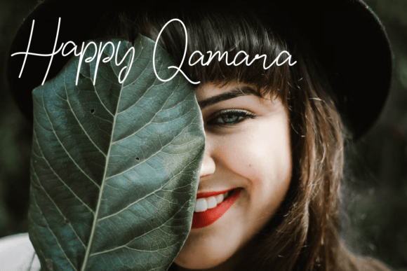 Radam Qamattu Font PNG with transparent background - Preview 2