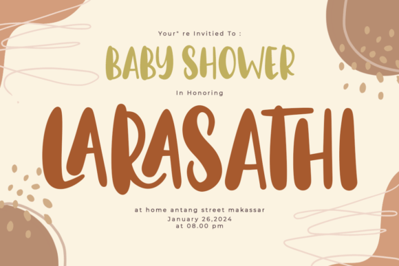Ramiris Font font preview - 2