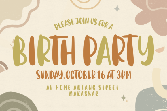 Ramiris Font font preview - 3