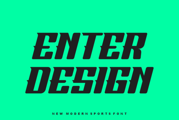 Regonek Font PNG with transparent background - Preview 3