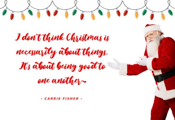 Santa Blessing Font PNG with transparent background - Preview 1