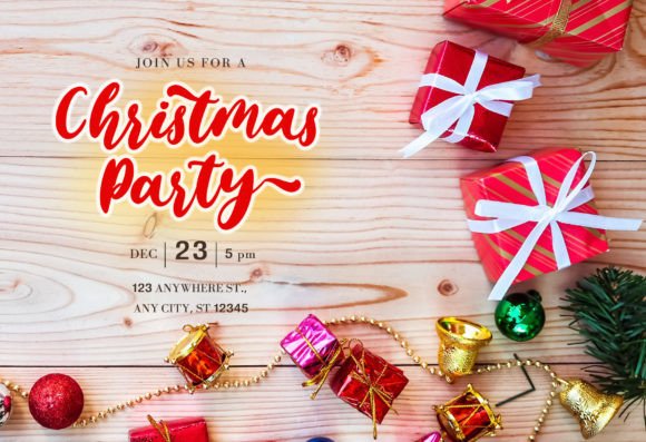 Santa Blessing Font PNG with transparent background - Preview 3
