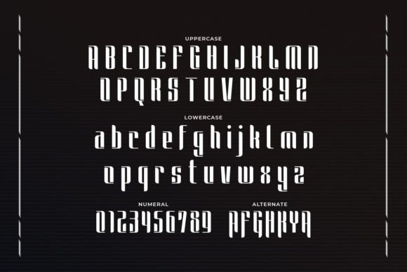 Saunders Font PNG with transparent background - Preview 1