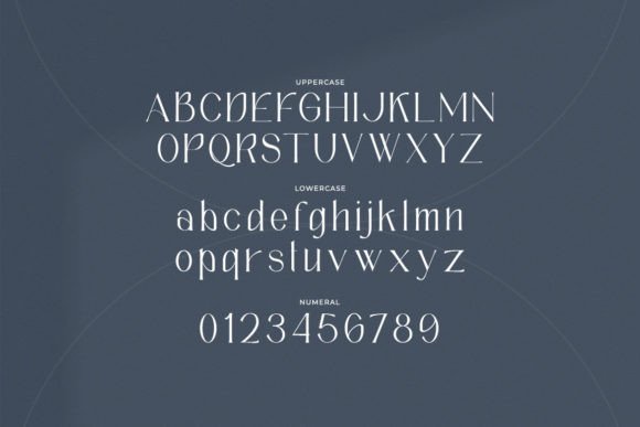 Sea Constange Font PNG with transparent background - Preview 1