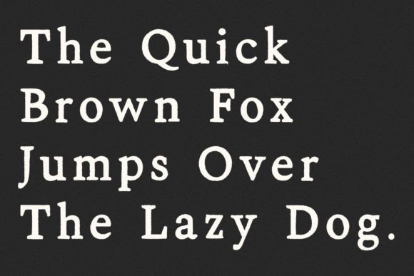 Shine Typewriter Font PNG with transparent background - Preview 2