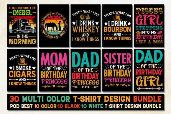 T-Shirt Design Bundle