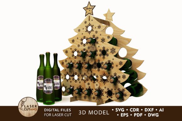 Wine Christmas Advent Calendar Graphics 1