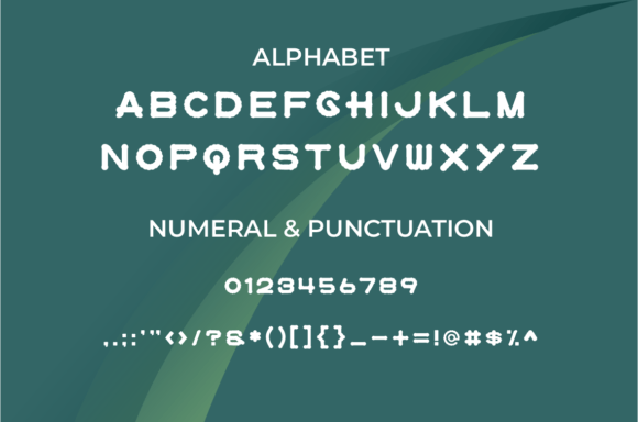 Adanya Font - Preview 1
