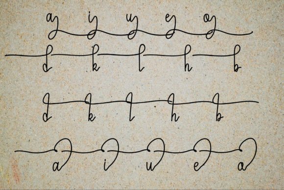 Anjassnda Font - Preview 5
